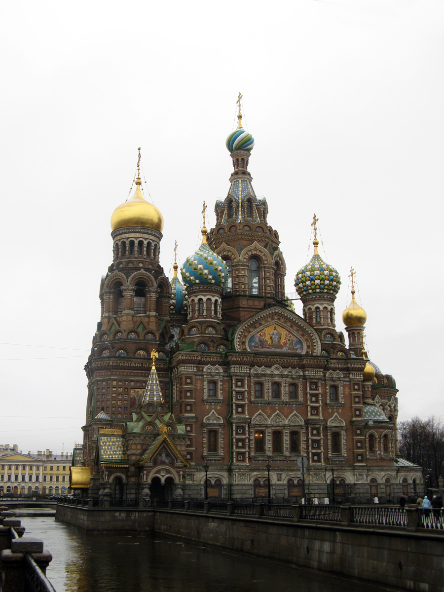 St Petersburg, Church on Spilled Blood