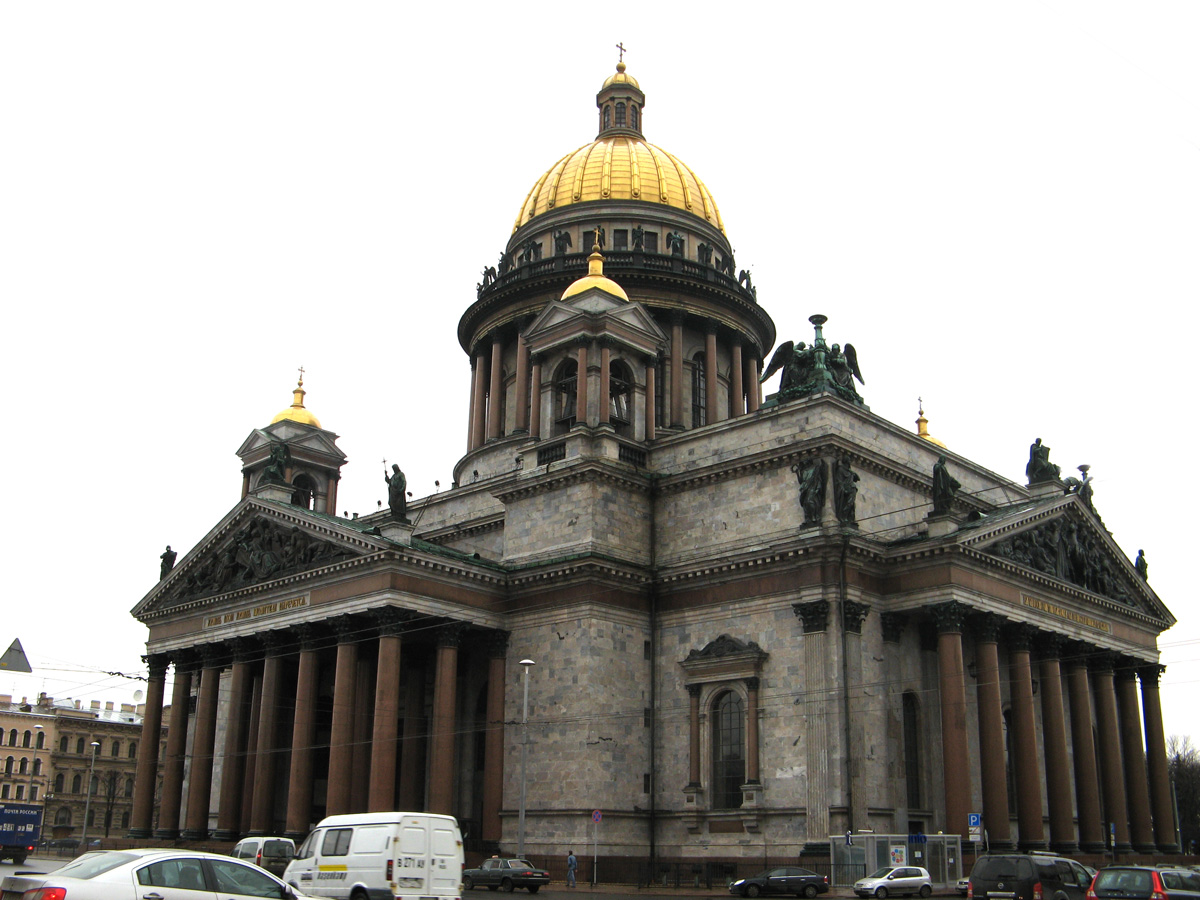 St Petersburg, St Isaacs Cathedral