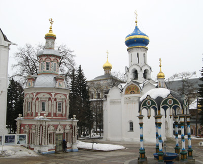 Interior Jumble, Sergiev Posad, Moscow & St Petersburg 2009