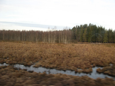 St Petersburg to Vilnius, St Petersburg to Warsaw, Moscow & St Petersburg 2009