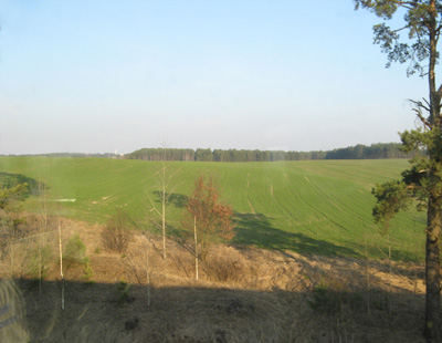 Green, green Poland, St Petersburg to Warsaw, Moscow & St Petersburg 2009