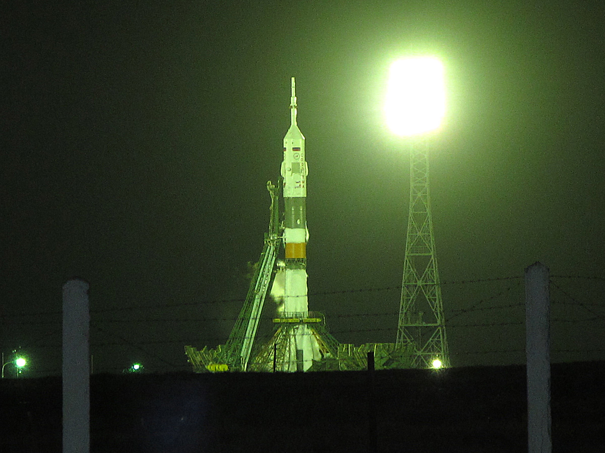 TMA-20&nbsp;Launch, Soyuz TMA-20