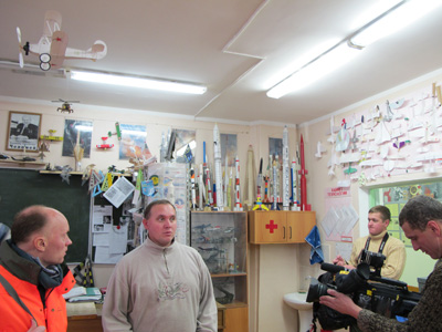 Space School: Rocket class, Baikonur City, Baikonur 2010