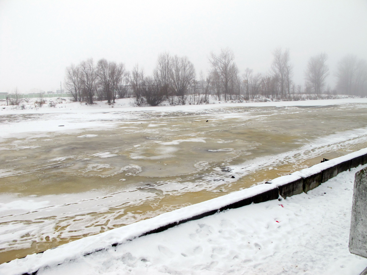 Pinsk, Fronzen Pina River