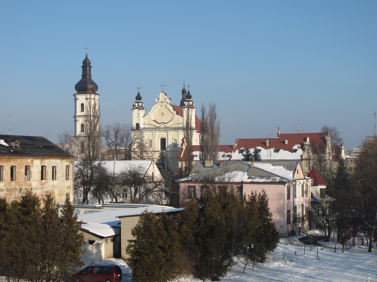 Pinsk, St Francis Church & Monastery (1730)