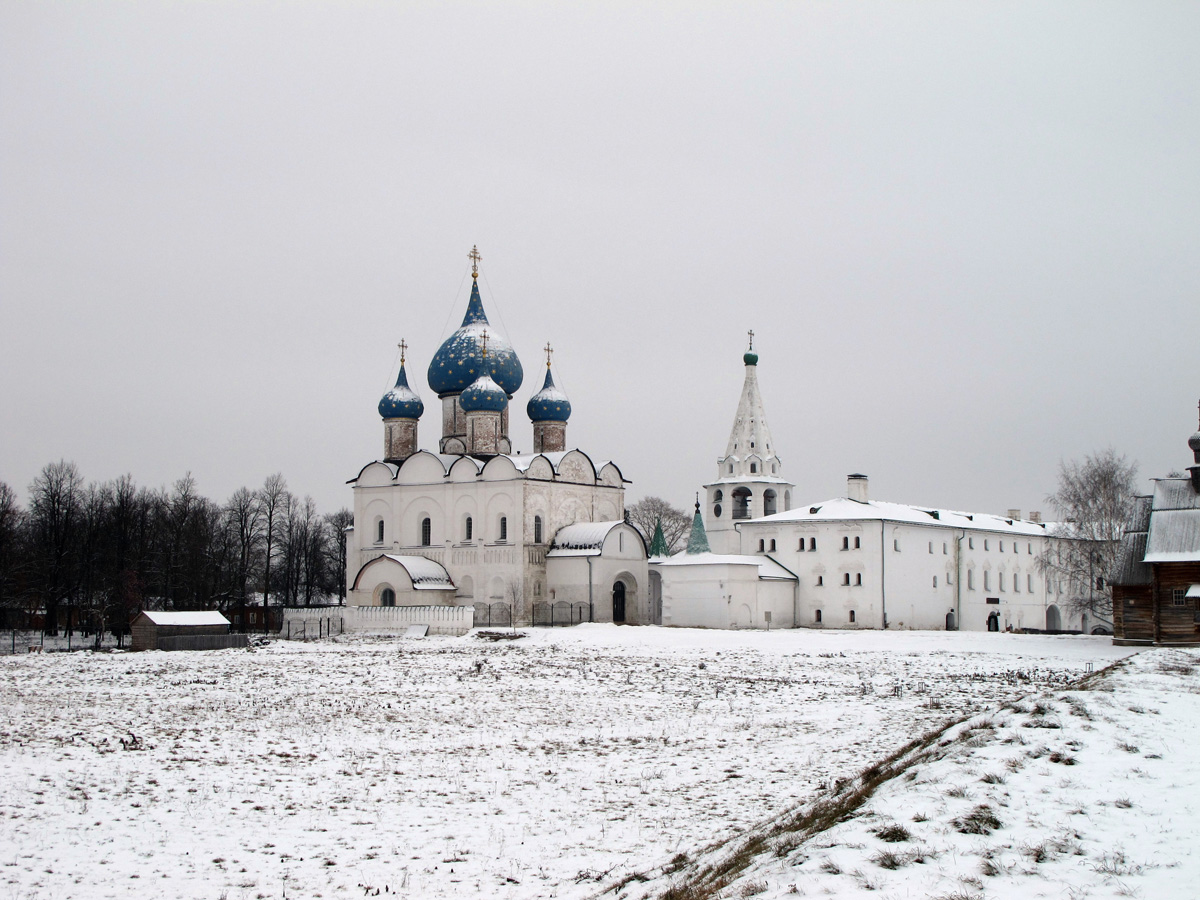 Suzdal, Suzdal Kremlin & Nativity Cathedral