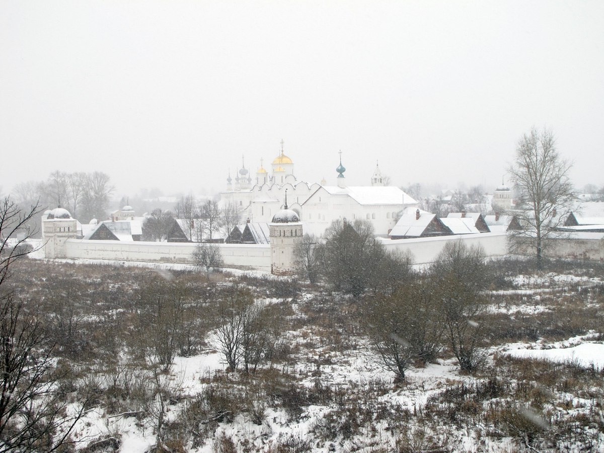 Suzdal, Intercession Convent