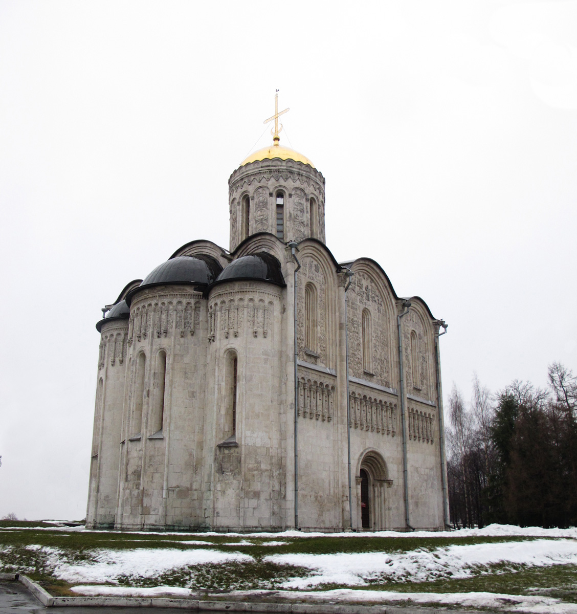 Vladimir, Cathedral of St Dmitry