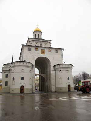 The Golden Gate, Vladimir, Russia December 2010
