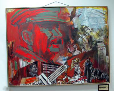 Stalin, Moscow, Russia December 2010