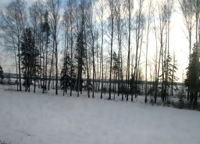 Smolensk-Minsk, Russia December 2010