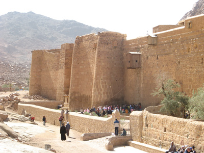 St Katherine's, St Katherine's Monastery, Egypt 2010