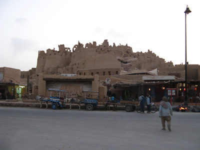 Old Fort + Donket Carts, Siwa, Egypt 2010