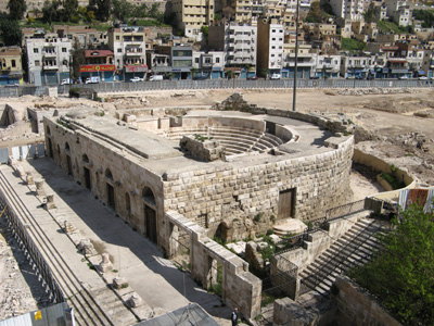 Small Odeon, Amman, Jordan 2010