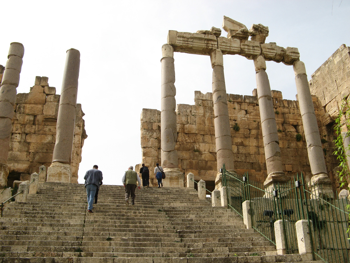 Baalbek, Baalbek Site Entrance