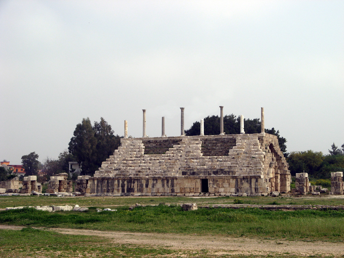 Tyre, (Restored) Ancient Bleachers