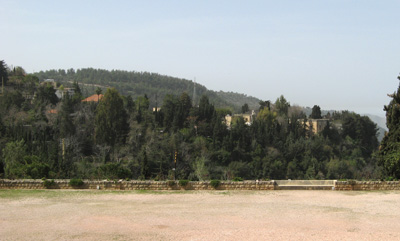 Beiteddine: Green Hills, Chouf Mountains, Lebanon 2010