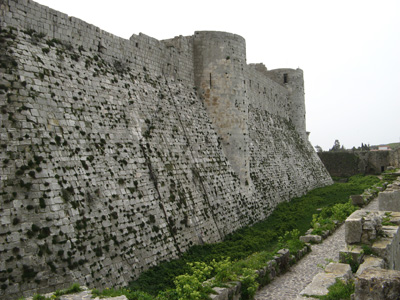 Inner Keep, Krak de Chevaliers, Syria 2010