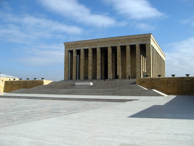 Ataturk Mausoleum, Ankara, Turkey March 2010