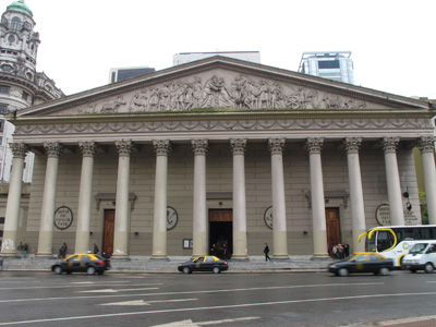 Cathedral (Plaza de Mayo), Buenos Aires, Argentina 2010