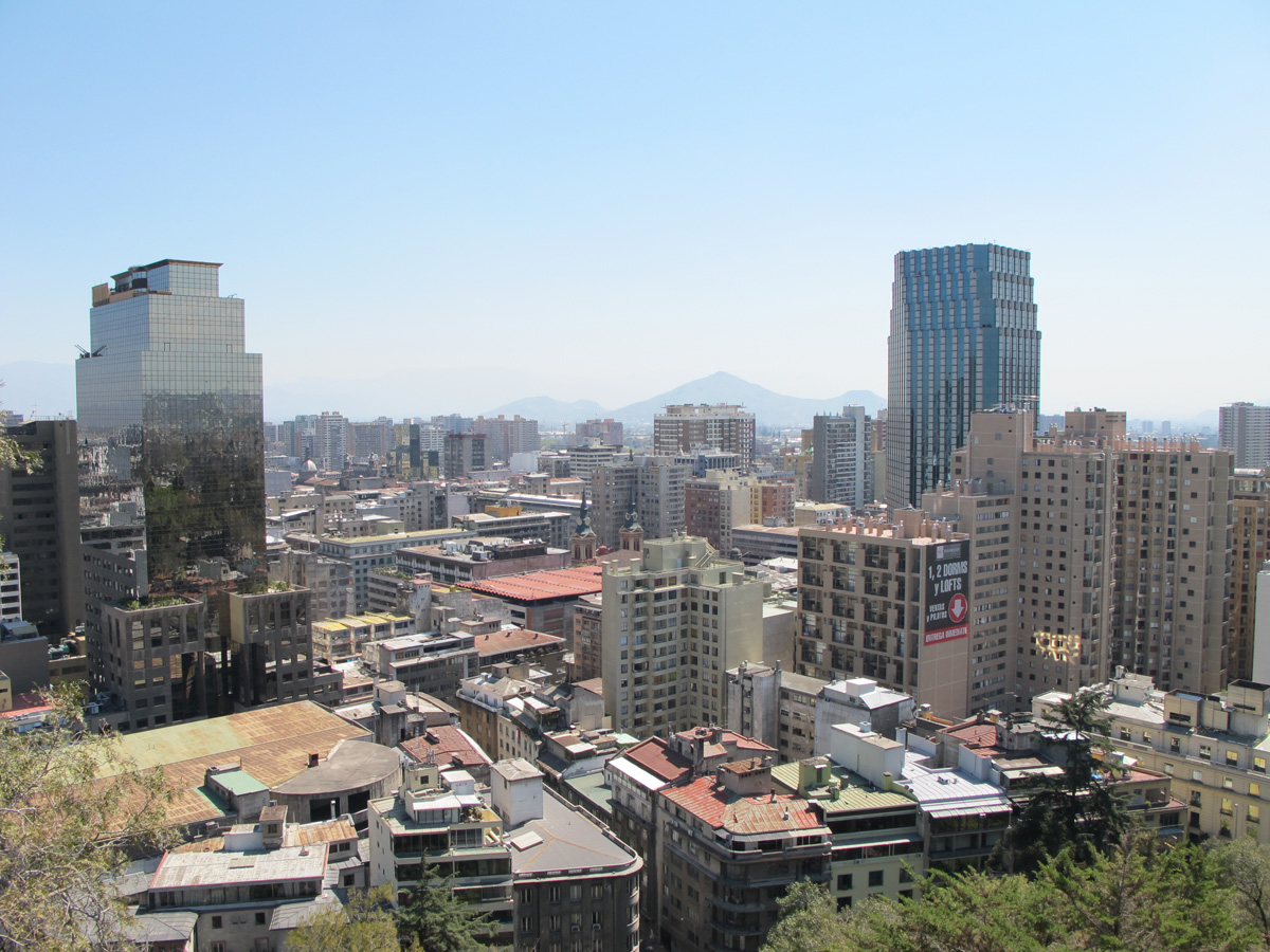 Santiago, Torres Mirador: Modern Santiago