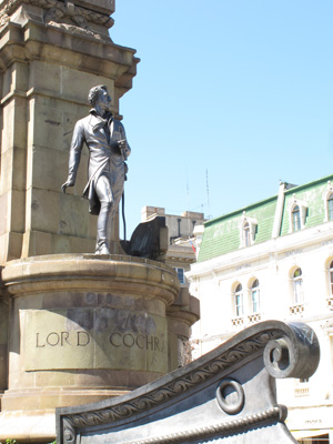 Lord Cochrane (1), Valparaiso, Chile 2010