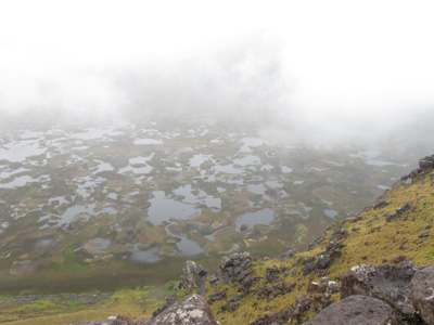 Rano Kau, Easter Island, Chile, 2010