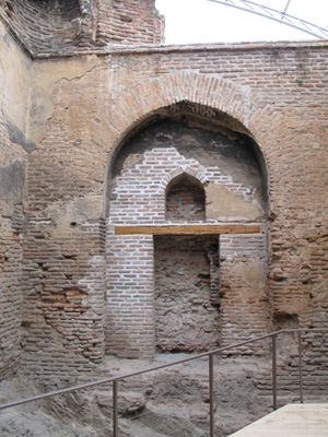 Ateshgah Interior, Tbilisi, Georgia May 2010