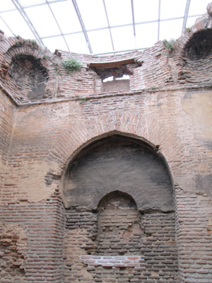 Ateshgah Interior, Tbilisi, Georgia May 2010