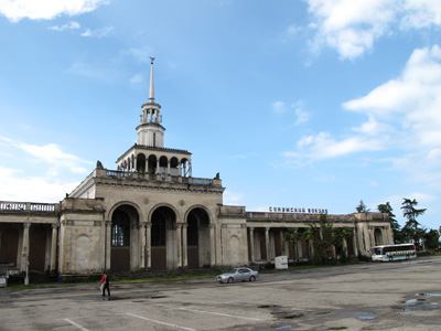 Sukhumi Station, Georgia May 2010