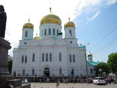 Rostov Cathedral, Russia May 2010
