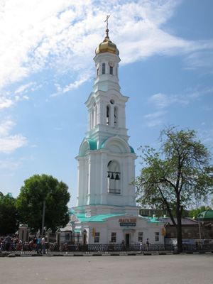 Cathedral Bell Tower, Rostov, Russia May 2010