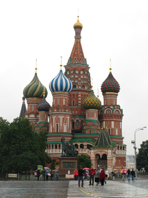 St Basil's, Moscow, Russia May 2010