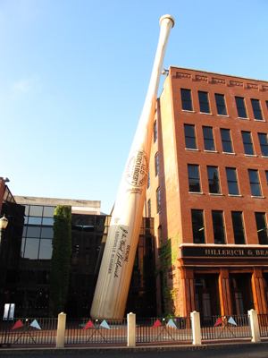 The "Louisville Slugger" Museum, Louisville, KY, 2010 USA East