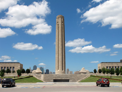 National WWI Museum, Kansas City, MO, 2010 USA West