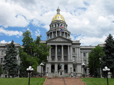 Colorado State Capitol, Denver, CO, 2010 USA West