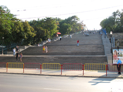 Potemkin Steps, Odessa, Crimea 2011