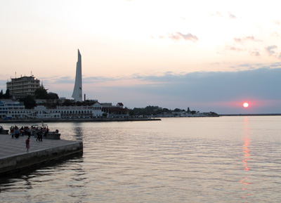 Sevastopol Sunset, Crimea 2011