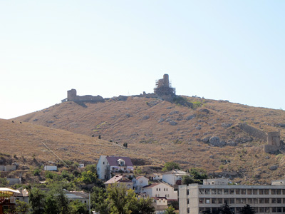 Genoese Towers, Balaklava, Crimea 2011