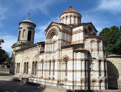 Church of St John the Baptist Oldest parts from 8th c., Kerch, Crimea 2011