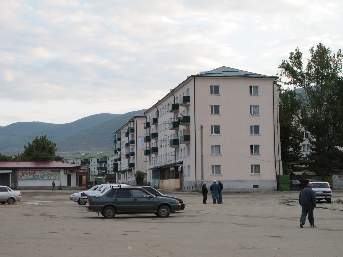 Tskhinvali, Central Tskhinvali