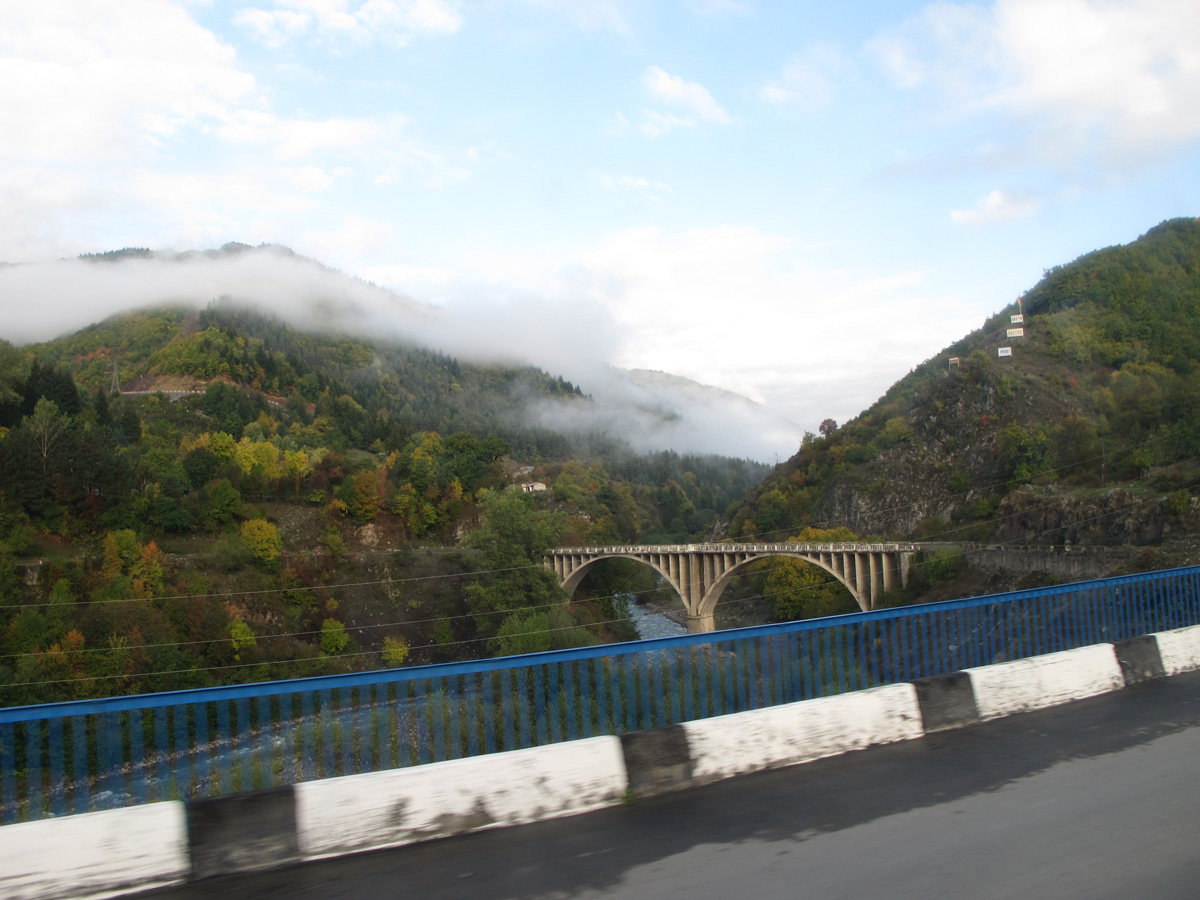 Tskhinvali, 10 miles NW of Tskhinvali