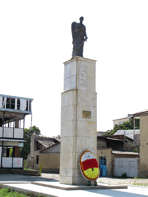 Monument to the War Victims, Tskhinvali, South Ossetia, Oct 2011