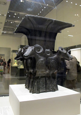 Bronze, National Museum, Tiananmen Square, China 2011