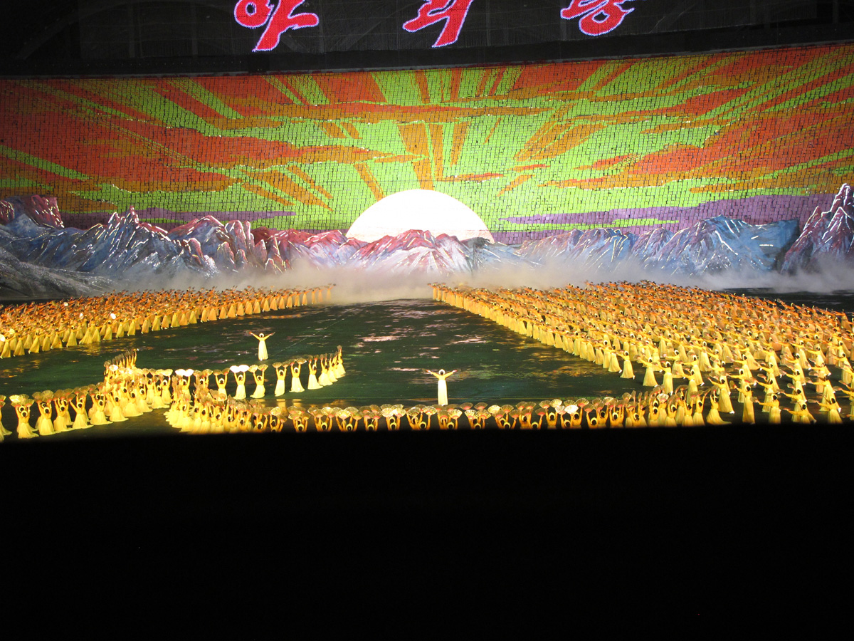 North Korea - Mass Games
