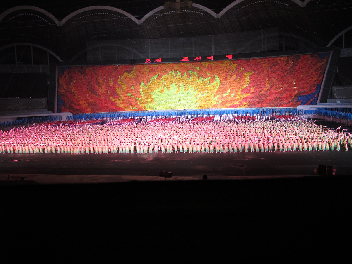 North Korea - Mass Games