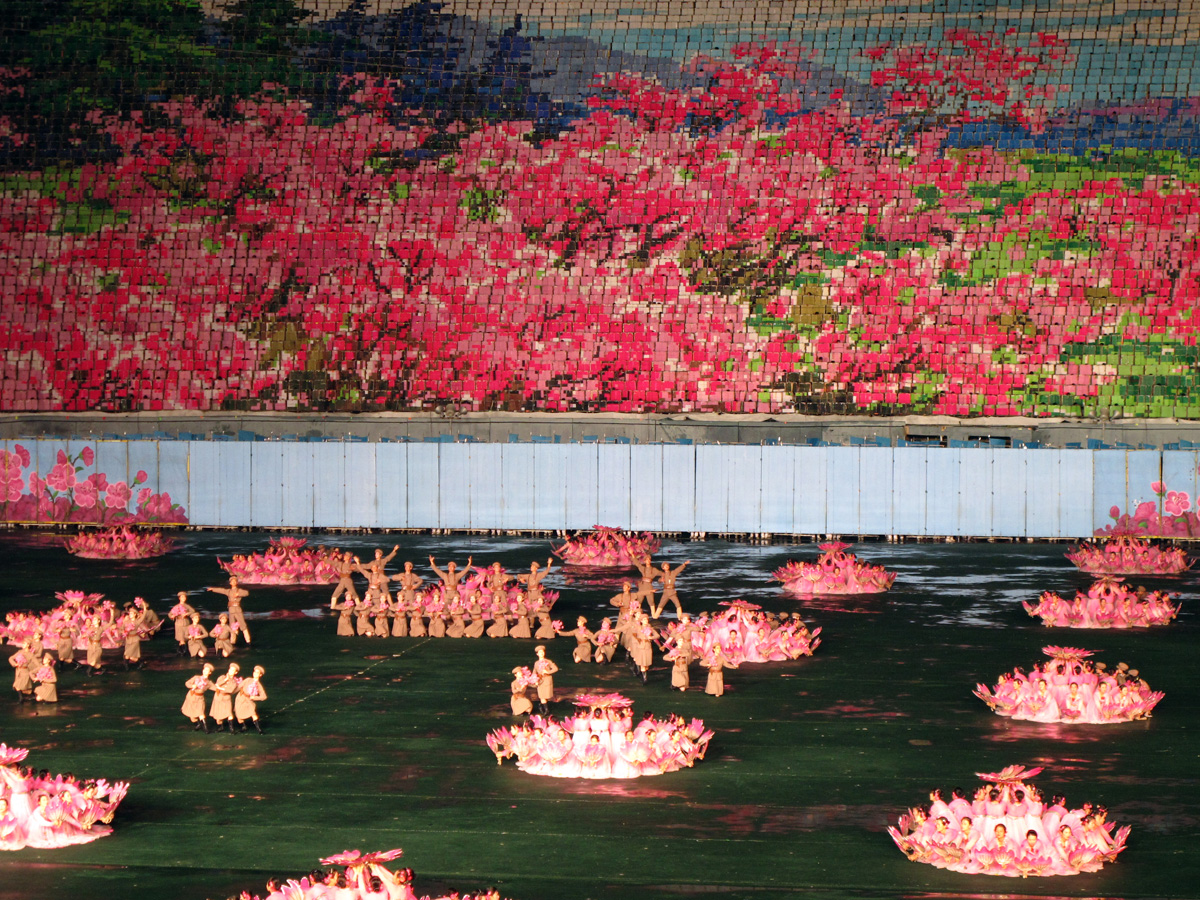 North Korea - Mass Games