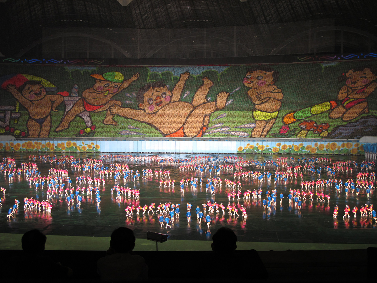 North Korea - Mass Games