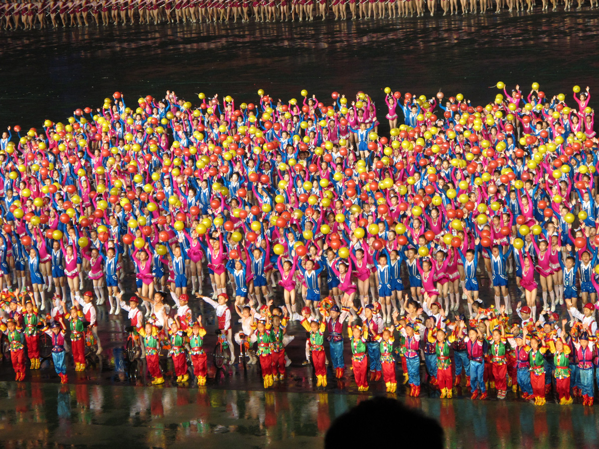 North Korea - Mass Games