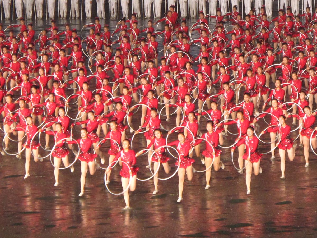 North Korea - Mass Games